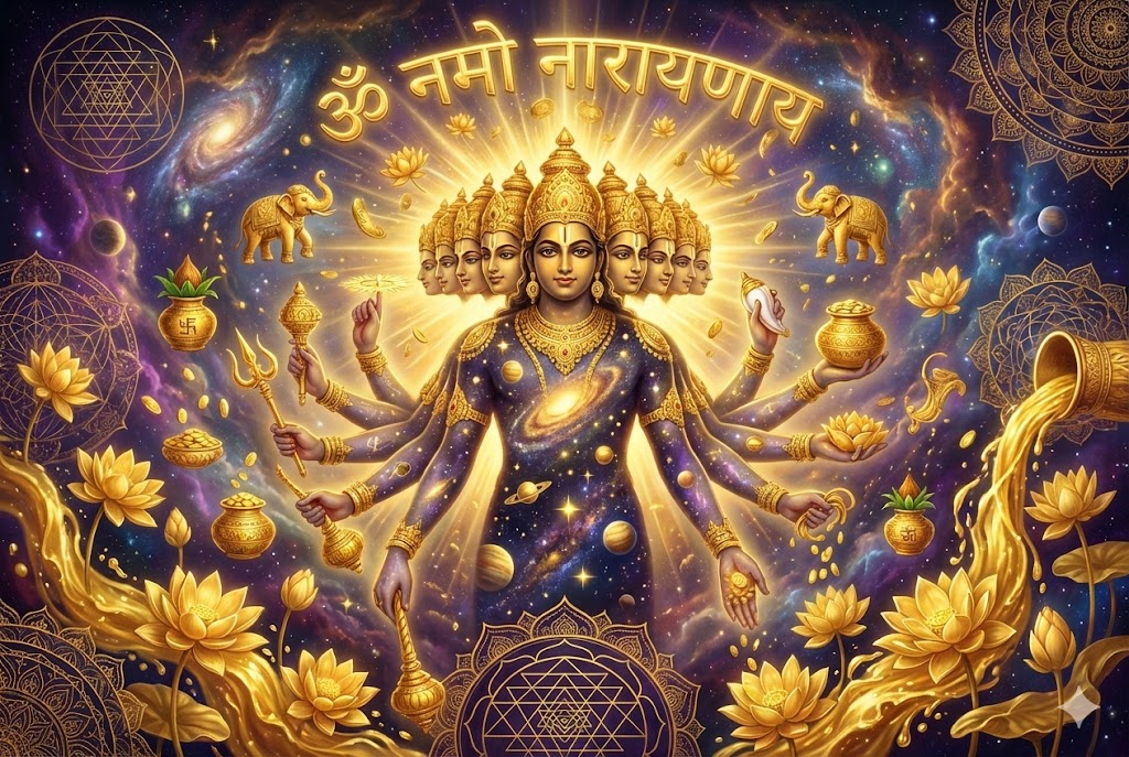 Изобилие и космос