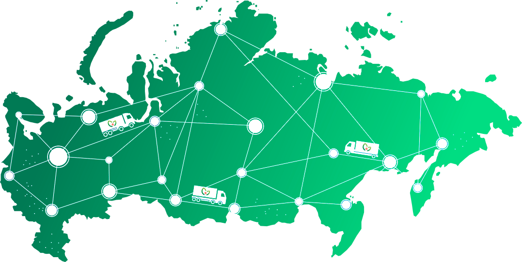 Логистическая карта россии