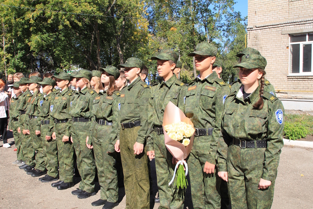 Самарский казачий кадетский корпус