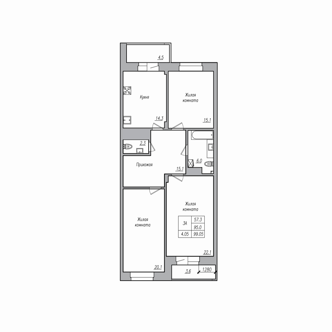 Однокомнатные Квартиры Новостройка Чебоксары Купить