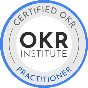 Certified OKR Practitioner
