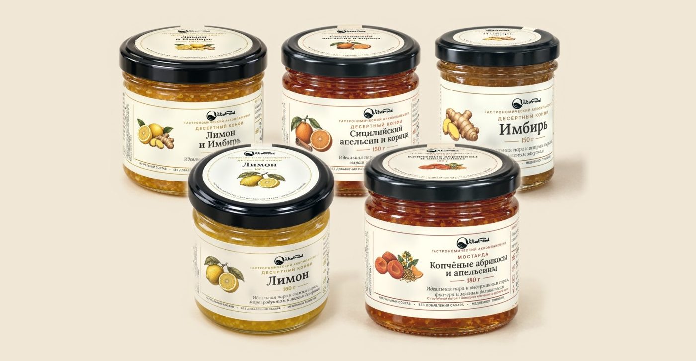 Десертные конфи VitaFood