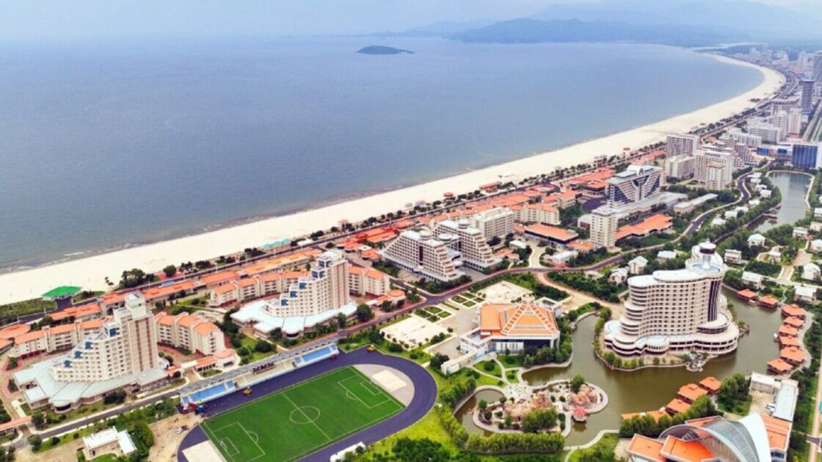 Вонсан, КНДР (Северная Корея)