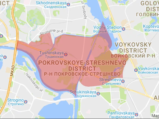 Вывоз строительного мусора покровское стрешнево