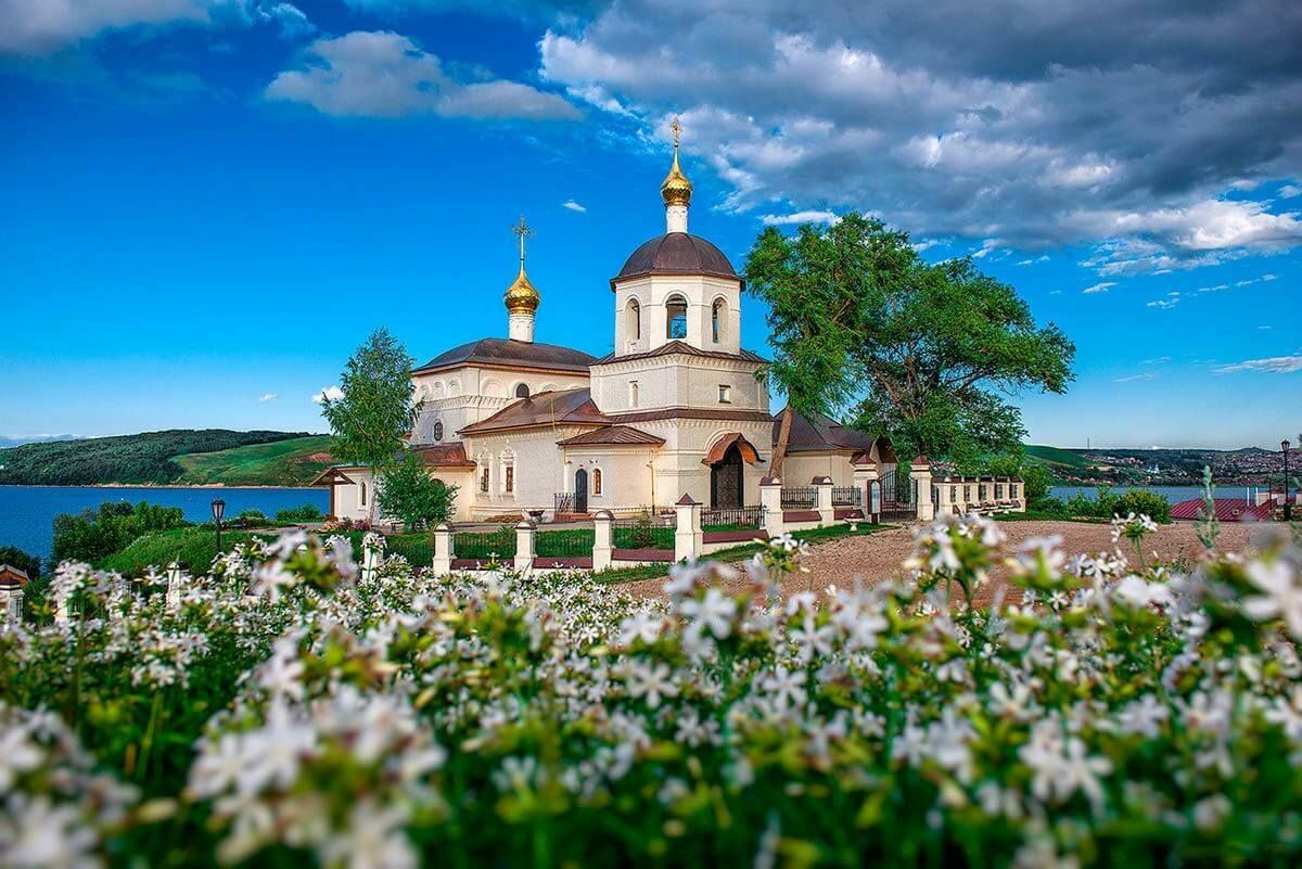 Остров-град Свияжск в Казани