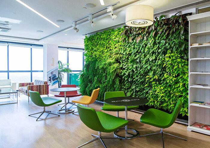 Интерьерное озеленение