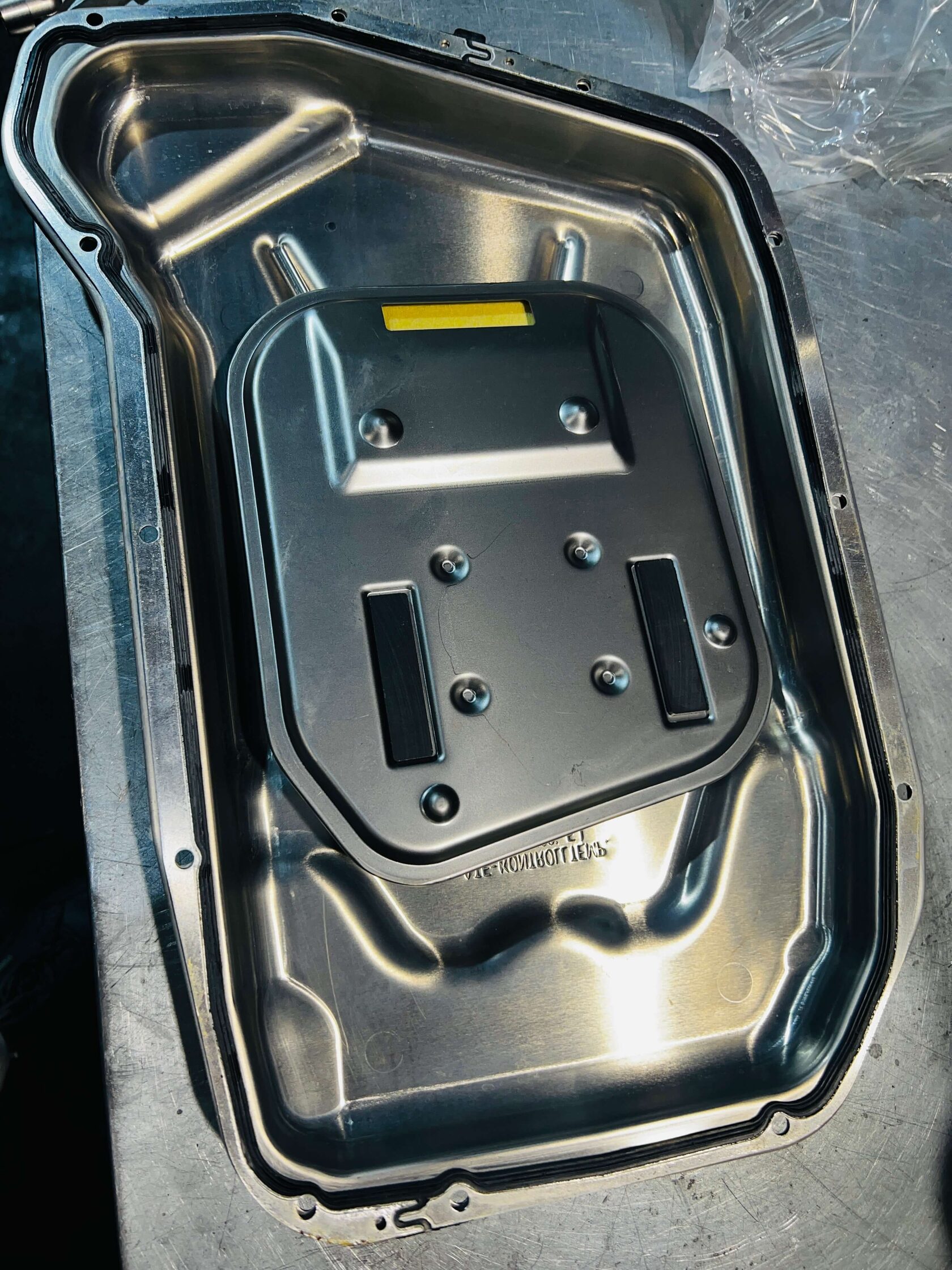 Новый фильтр-комплект Mahle