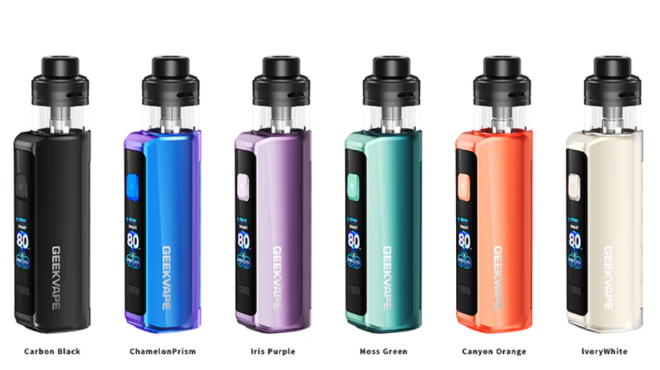 Цвета  Geekvape Force 