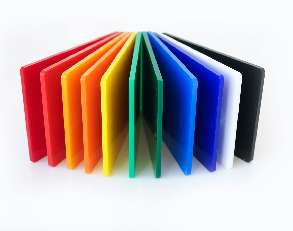 Лазерная резка акрила (оргстекла), пэт, полистирол в Казани и Республике Татарстан