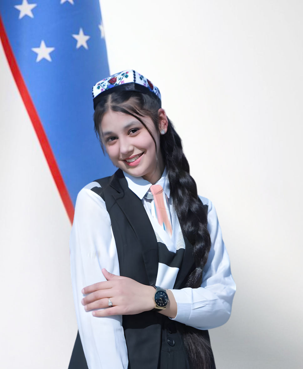 RASHIDOVA NARGIZAXON ORIFJON QIZI