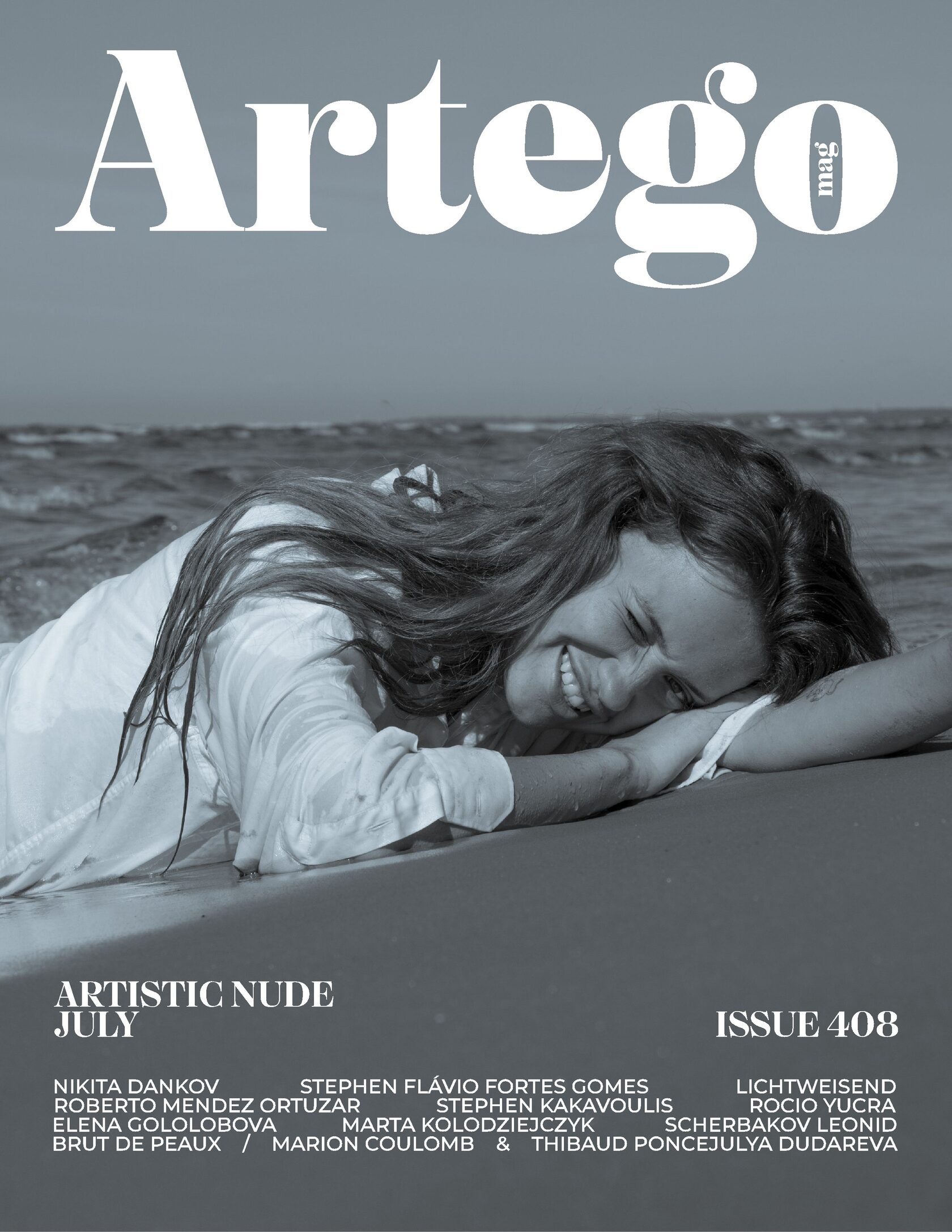 NUDE ISSUES OF ARTEGO MAGAZINE