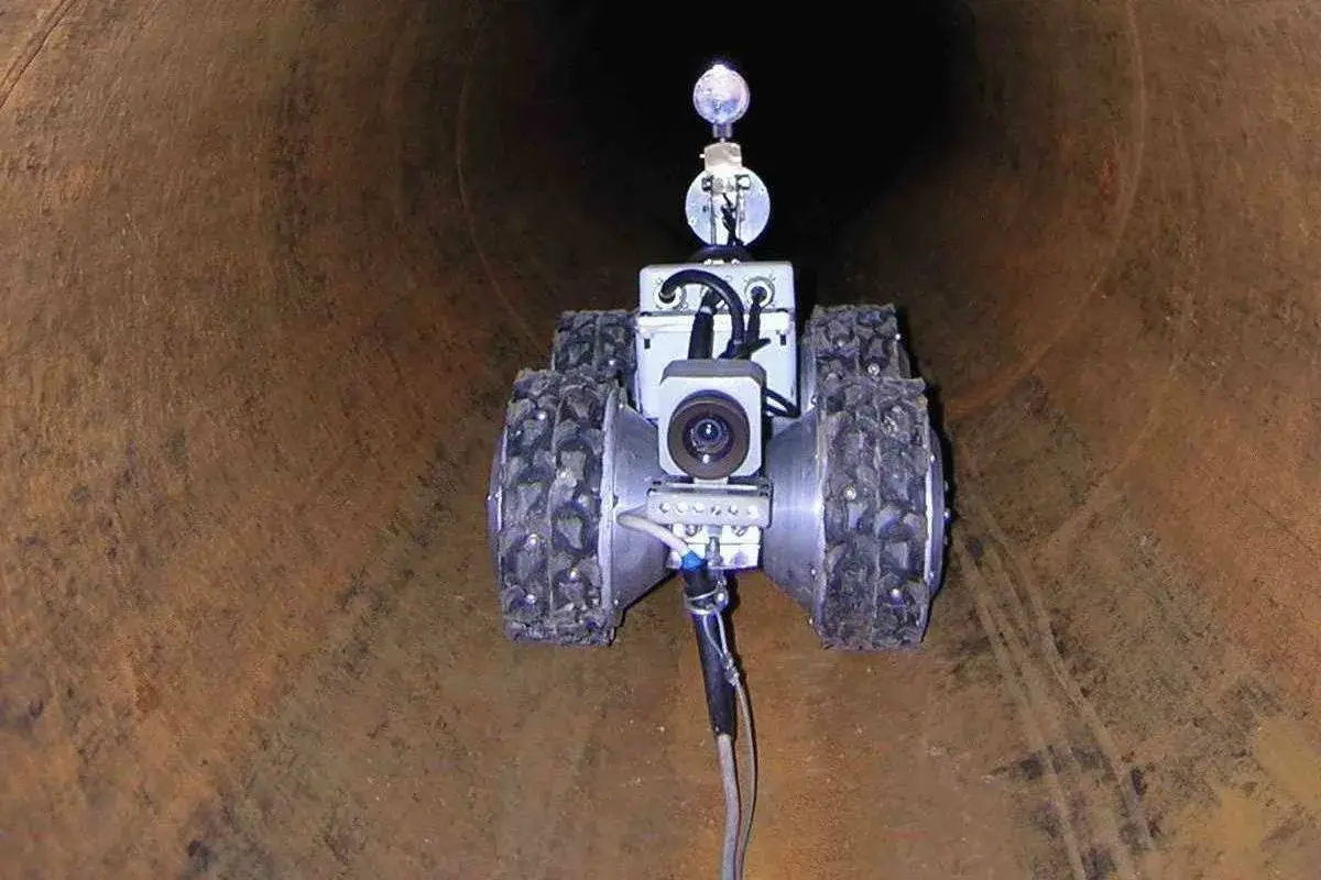 Как проводится телеинспекция трубопроводов