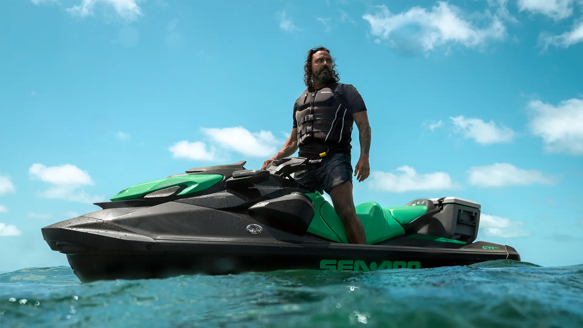 Гидроцикл SEA-DOO GTI SE