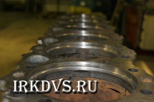 IRKDVS. Ремонт блока Detroit diesel.