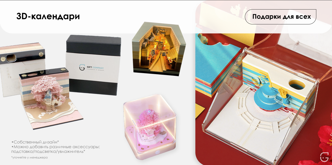 подарки для корпоративных мероприятий с индивидуальным дизайном