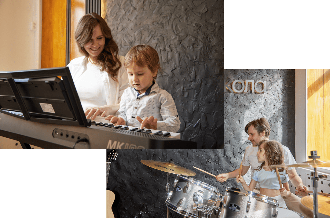 Частная музыкальная школа для детей в Балашихе