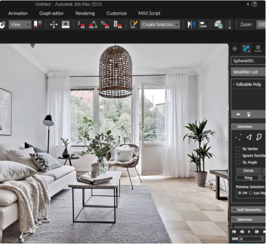 3D проект ремонта