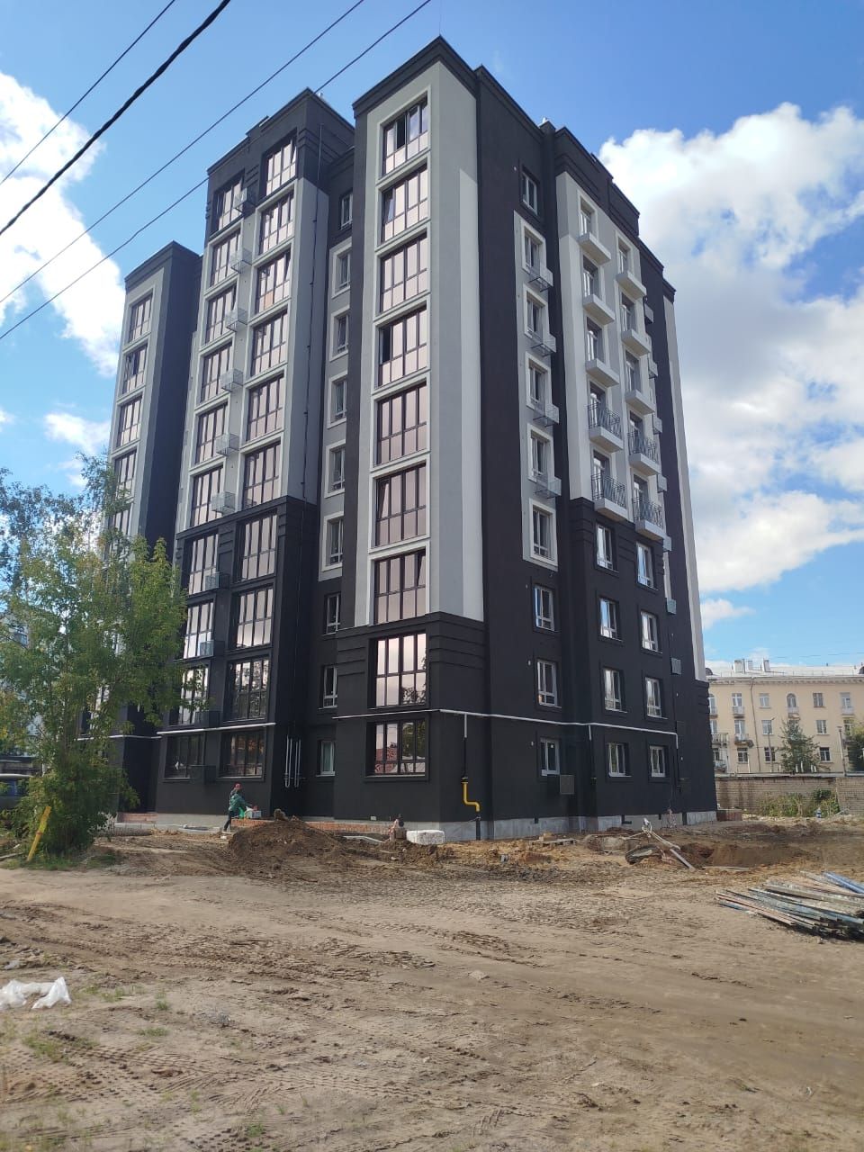 Ход строительства