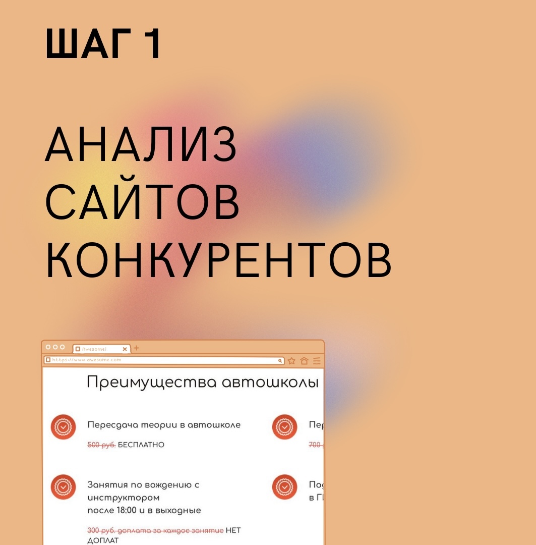 Маркетинговая стратегия продвижения автошколы, конкурентный анализ,  настройка рекламы.