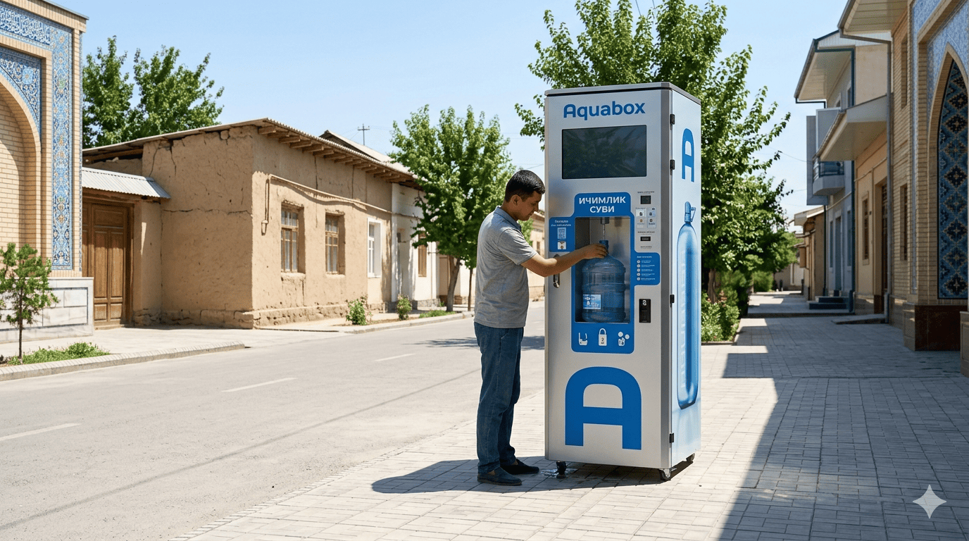 Özbekistan'da Aquabox ile Su İşine Başlayın | Semerkant ve Buhara Konum Rehberi