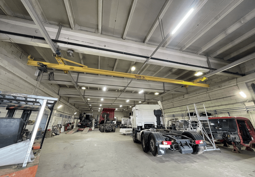 ООО ИТС-Трак - Кузовной ремонт грузового транспорта