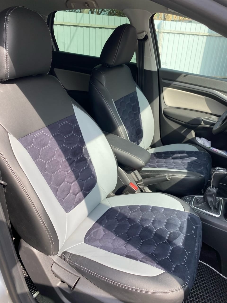 Авточехлы в салоне фото 5