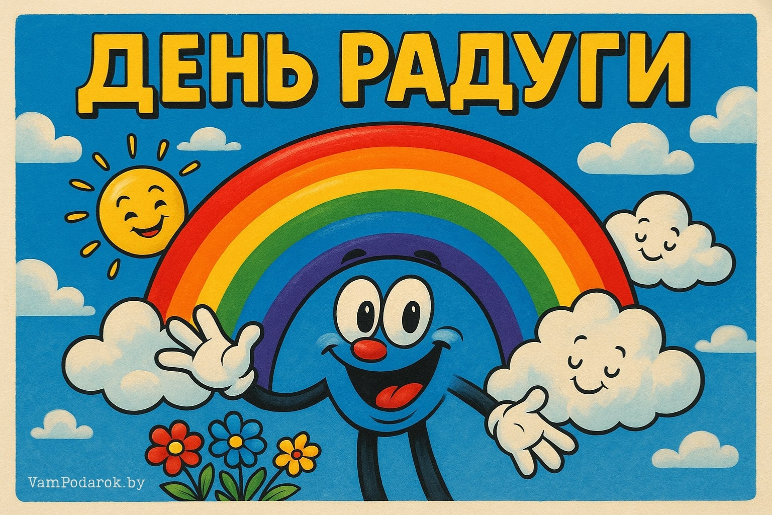 День радуги – картинка