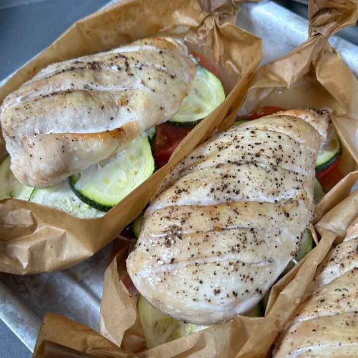 Блюдо: Запеченая курица