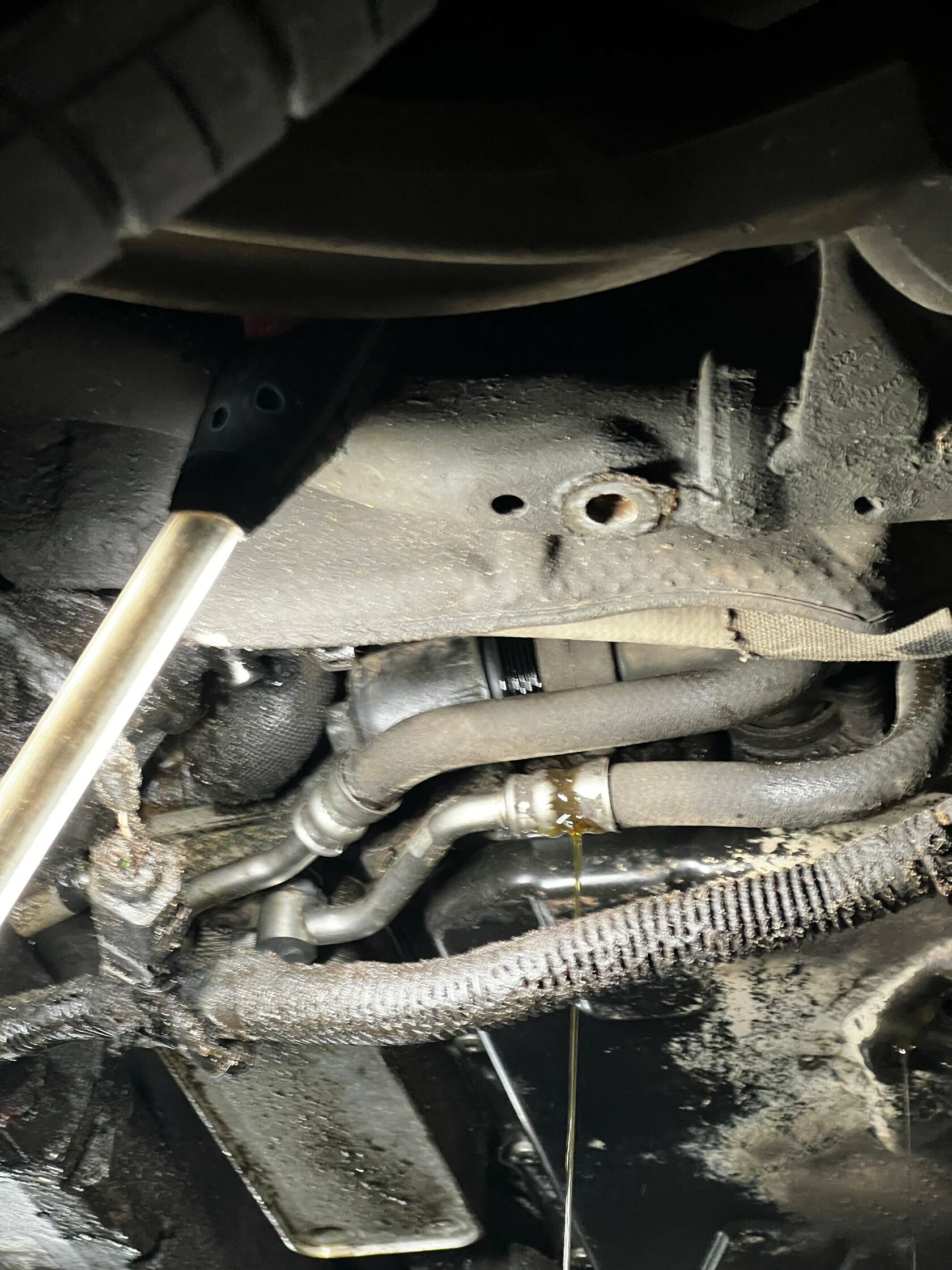 Слив масла из DSG 0B5