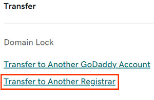 Перенос домена из Godaddy