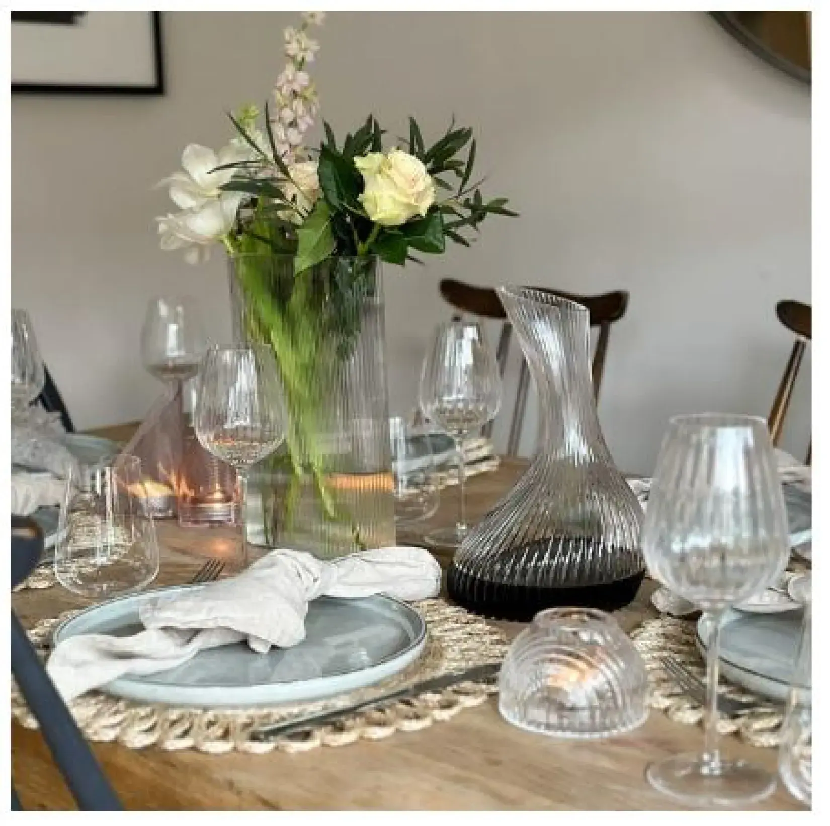 Nude Glass Round UP