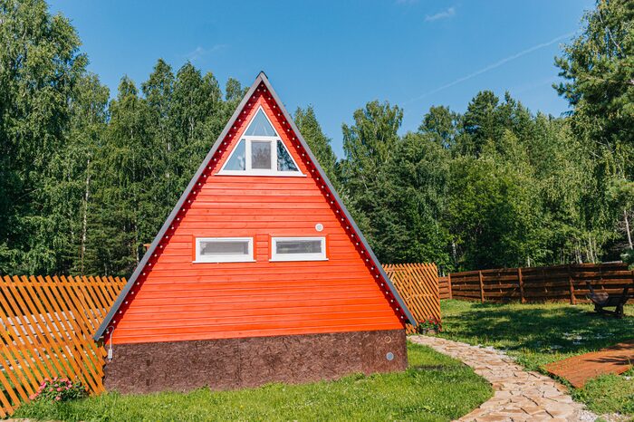 A-Frame Red в Лесогорье