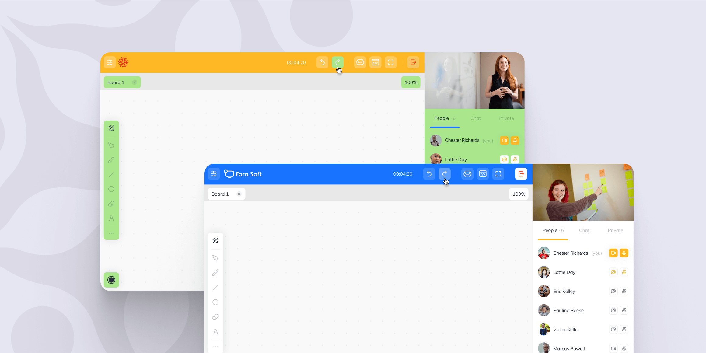 Брендированные экраны