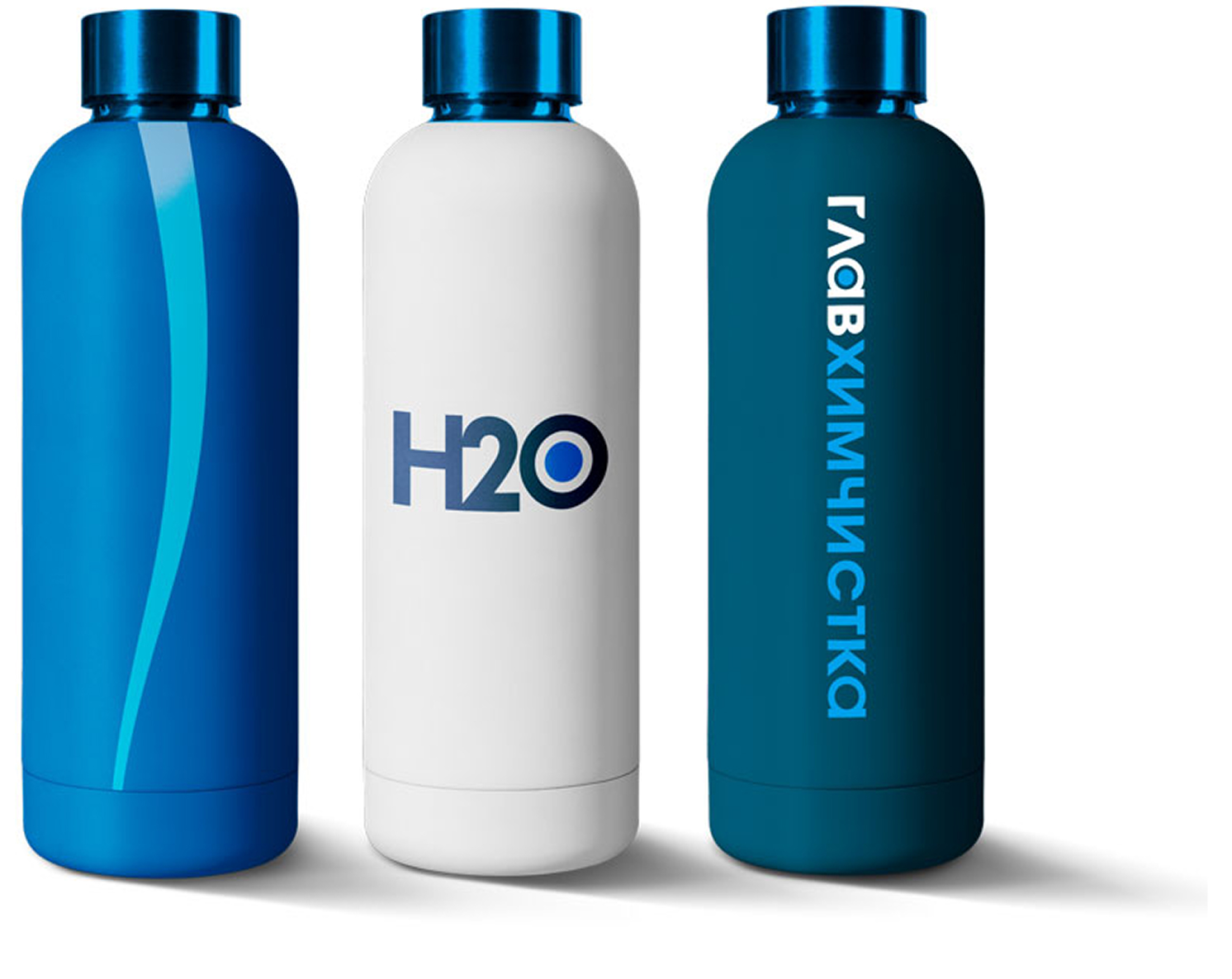 Главхимчистка. Рестайлинг логотипа и создание фирменного стиля