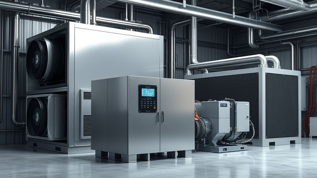 исполнительное оборудование hvac