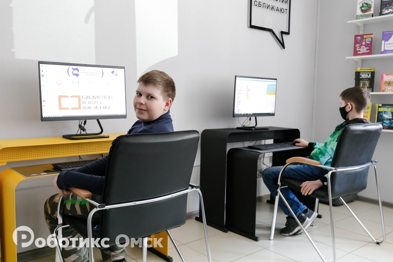 Scratch программирование для детей в Омске