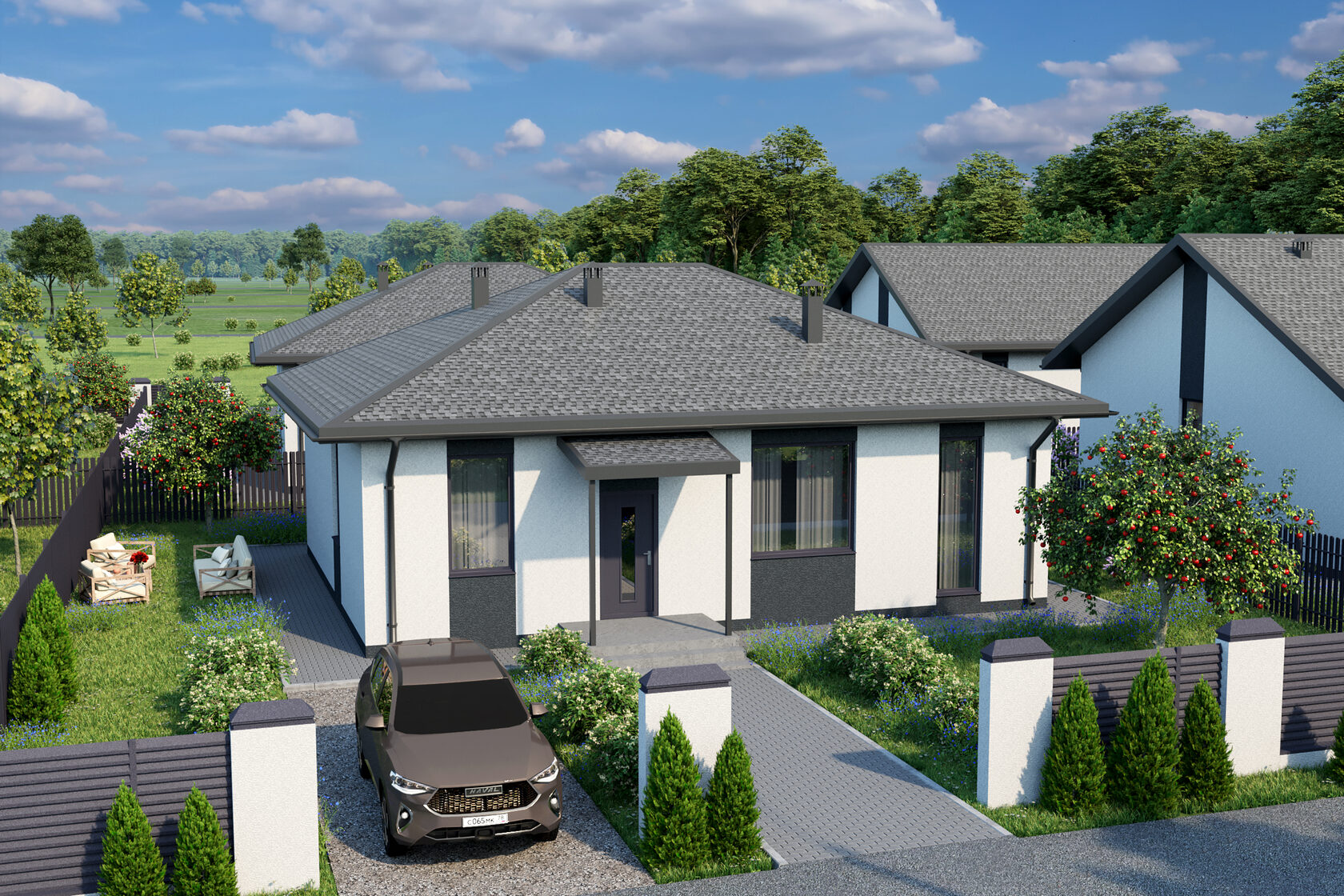 Приобрести дом под ключ в Кущёвская