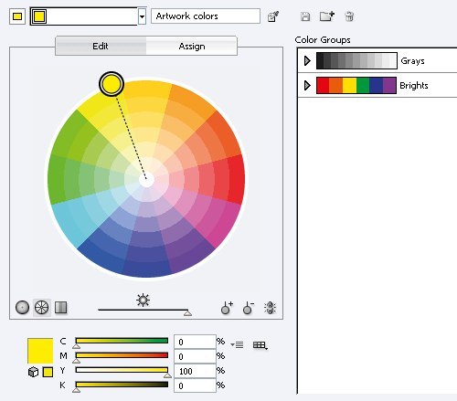 Как сохранить образцы цвета в иллюстраторе