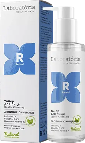 Тонер для лица Double cleansing