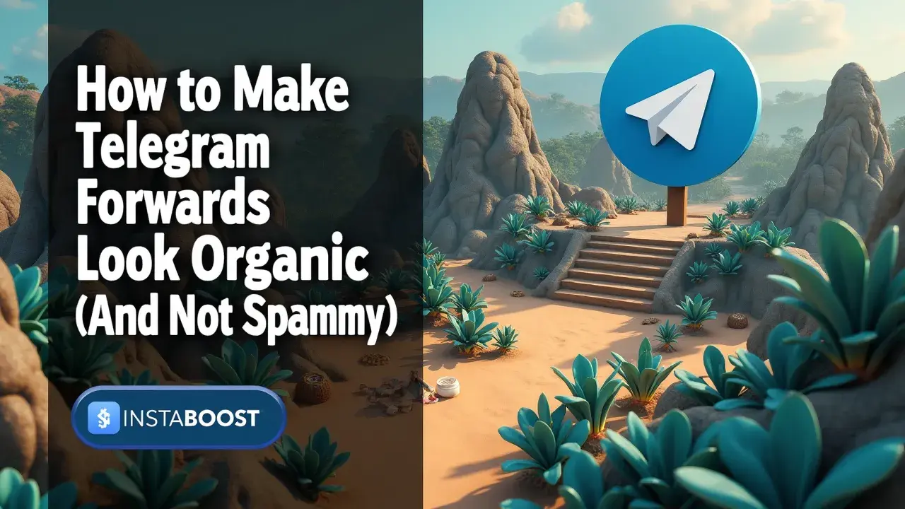 How To Make Telegram Forwards Look Organic? (And Not Spammy)