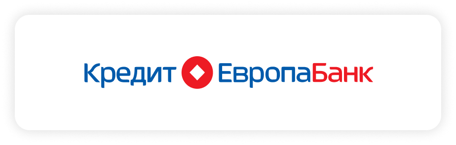 логотип банка Кредит ЕвропаБанк
