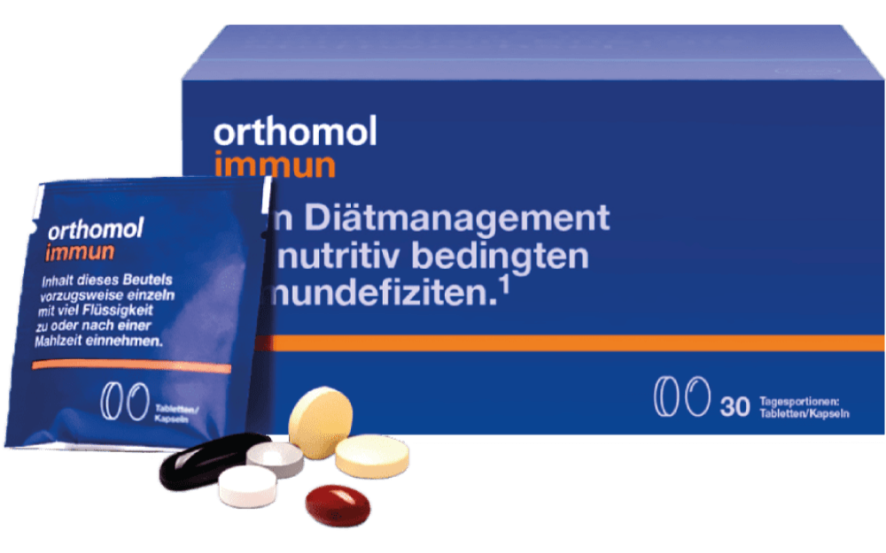 Гранулы orthomol immun. Orthomol Immun 30 капсул жидкость + таблетки. Таблетки от головы в капсулах.