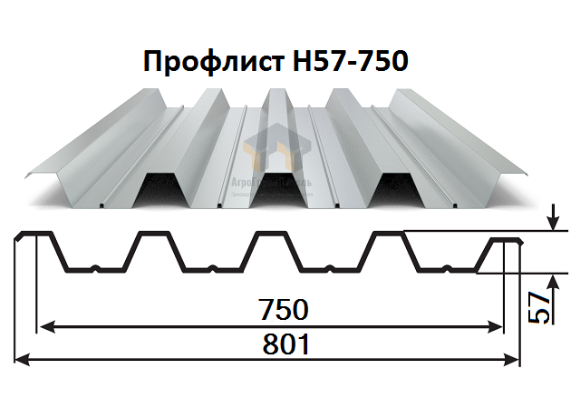 Профлист н57 0 7. Профлист h57 750. Профлист 57-750-0.7. Профнастил н57 чертеж. Профлист h57 и h75.