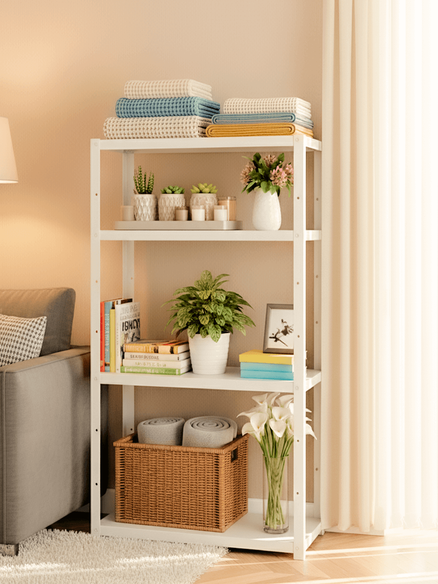 Складские и офисные стеллажи: лазерная резка стоек и усиленные перекладины