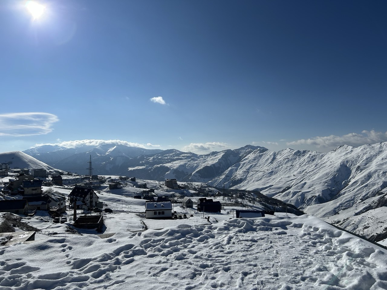 Гудаури тур