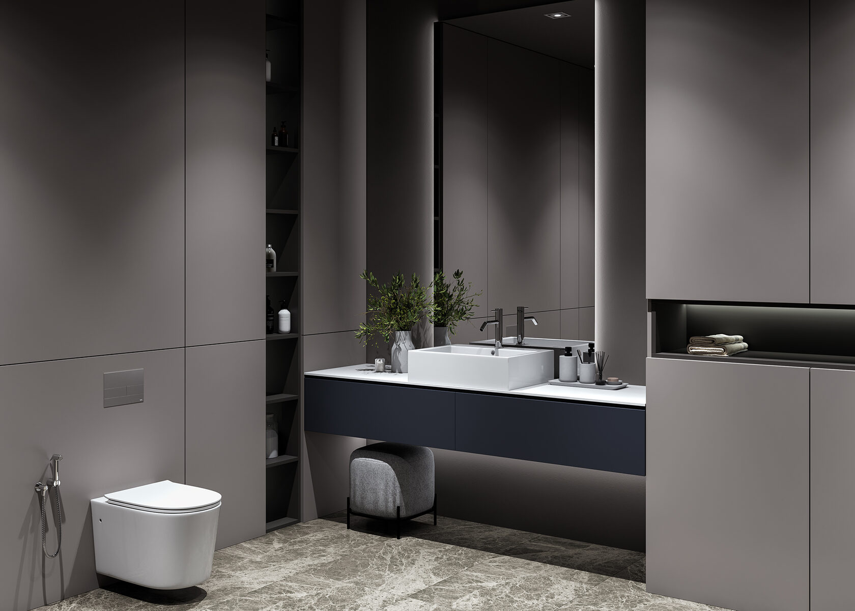 85 идей современной ванной комнаты | kormstroytorg.ru