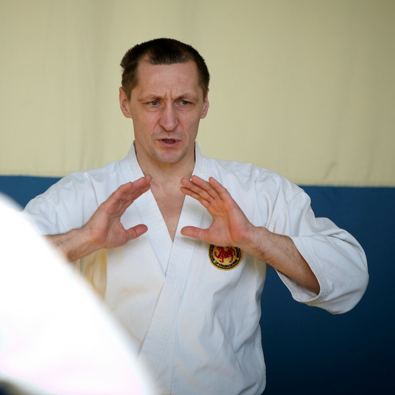 семинар по каратэ в Зеленограде