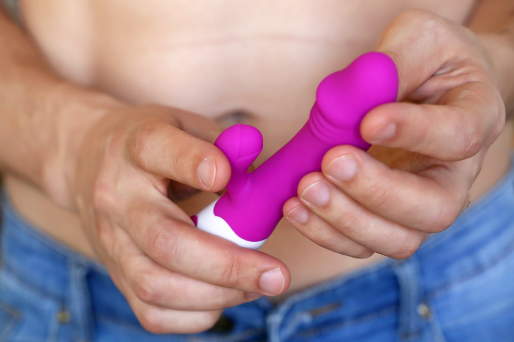 Second hand sex toy prank