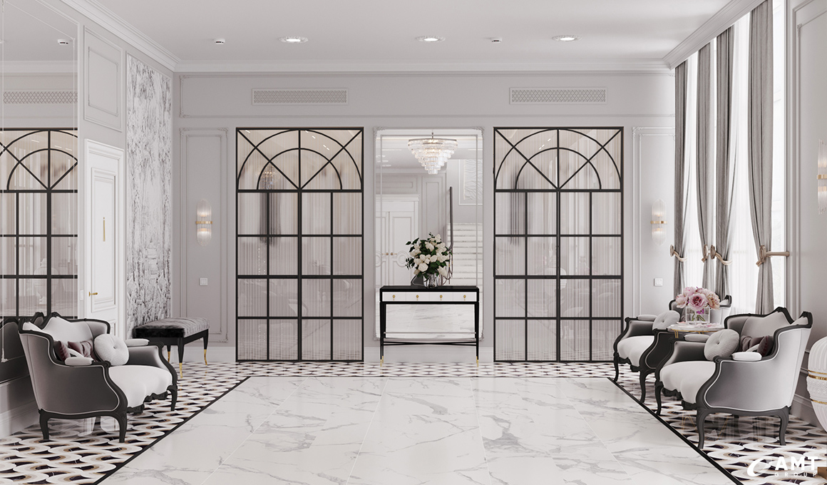 Главный вестибюль дома торжеств Prince Palace