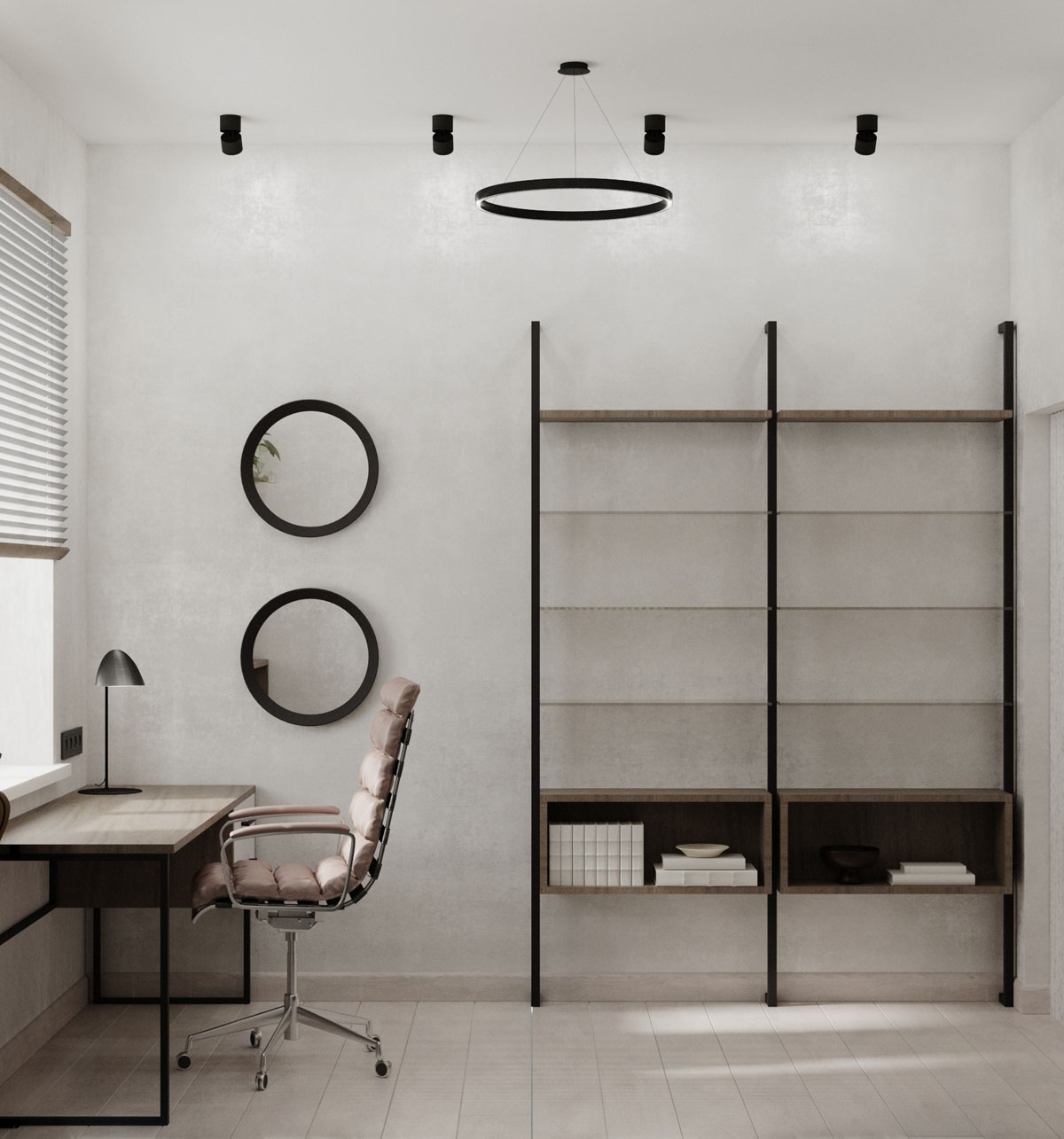 Мебель для кабинета, шкаф, стул, стол